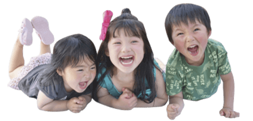 松島町児童館で遊ぶ子どもたちの写真