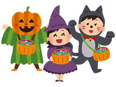 ハロウィーンイベントイメージ