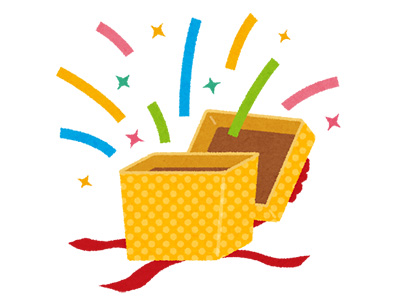 プレゼントのイメージ