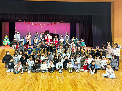 クリスマス会の様子