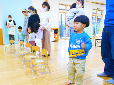 いちご組活動の様子