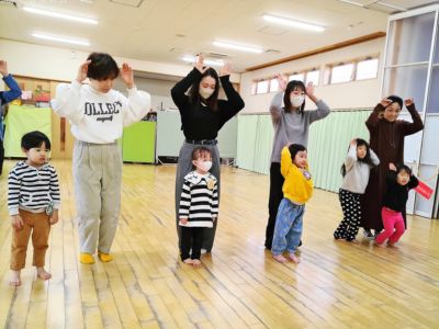 なかよしいちご組の様子