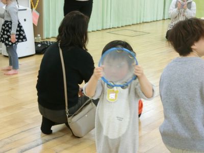 リズム遊びの様子