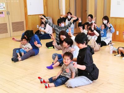 読み聞かせの様子