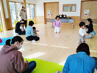 リトミックの様子