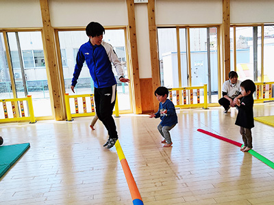 運動遊びの様子2