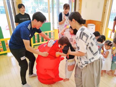 運動遊びの様子2