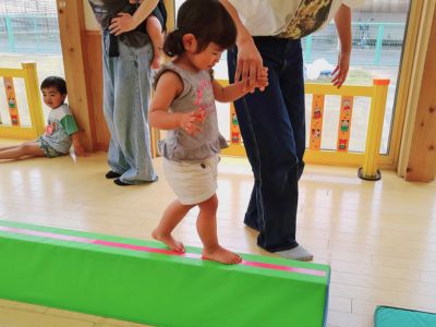 運動遊びの様子
