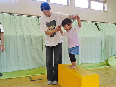 運動あそびの会の様子