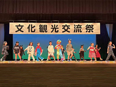 松島町児童館のハロウィーンイベント昨年の様子